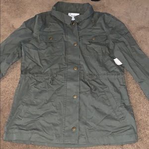 Camp green Jacket